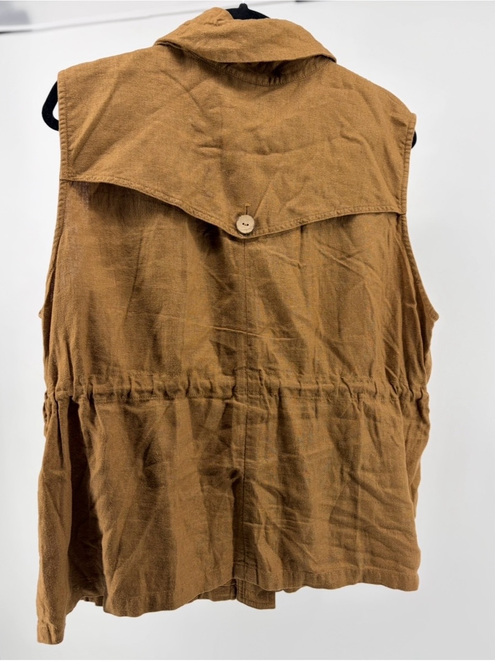 Ruby Rd. Carmel Utility Drawstring Vest - Picture 3 of 6